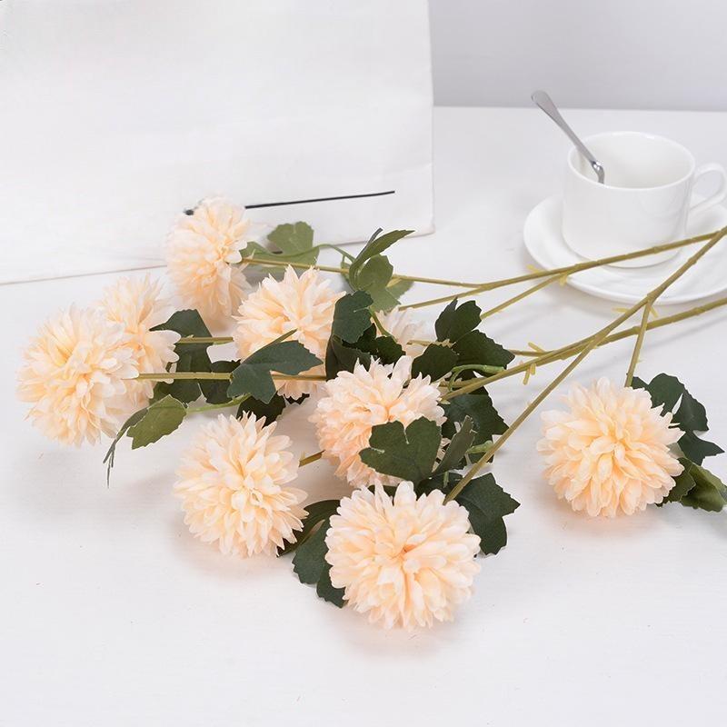 Dandelions Simulated Chrysanthemums Flowers For Weddings And Festive Events