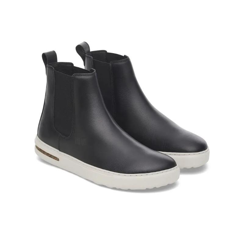 Birkenstock Bend Chelsea Unisex Retro Round Toe Chelsea Boots Black 1028521 42