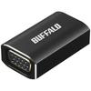 BUFFALO HDMI To VGA Adapter Cable Converter Black BHDVGADBK Triple Shielded Gold-Plated Connector Plug and Play