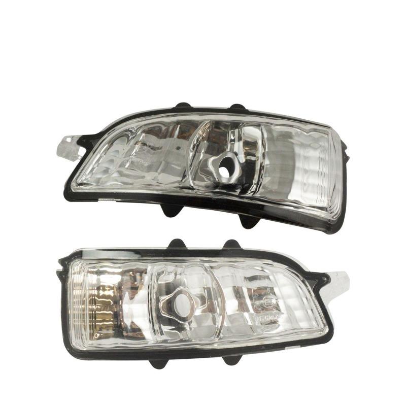 31111090 31111102 Left Right Mirror Indicator Turn Signal Light Lamp Lens For Volvo S40 S60 S80 C30 C70 V50 V70 2007 2008 2009