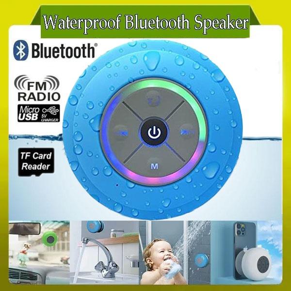 

1 шт. Мини Портативная Водонепроницаемая Ванная Комната Беспроводной Bluetooth-динамик Душ Автомобиль Громкая связь Ответ Телефон Музыка HMM