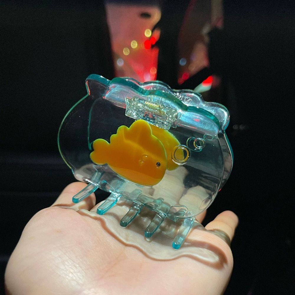 Hairpins Acetate Fish Shark Clip Ocean Animal Animal Hair Clip Goldfish Hair Claw  Ladies/Girls