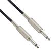 CANARE Shielded Phone Cable, Black, 3m, LC03/Black
