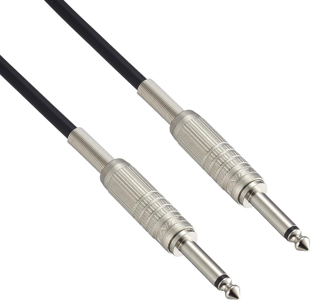 CANARE Shielded Phone Cable, Black, 3m, LC03/Black
