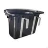 Horse Feeder Pan Large feed Trough Mountable Heavy Duty Animal Feeding Bowl Farm Stalls Accessoires