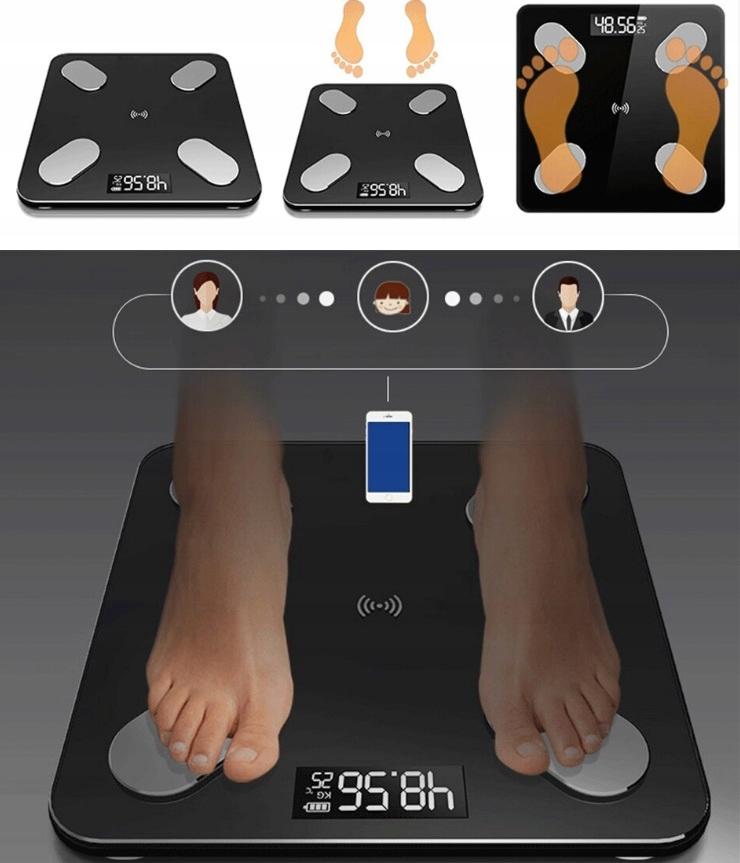 Analytical Bathroom Scale Smart 26in1 Bmi