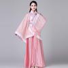 Performance Cosplay Dress Chinese Hanfu Skirt Flower Embroidery Chinese Costume  Outdoor