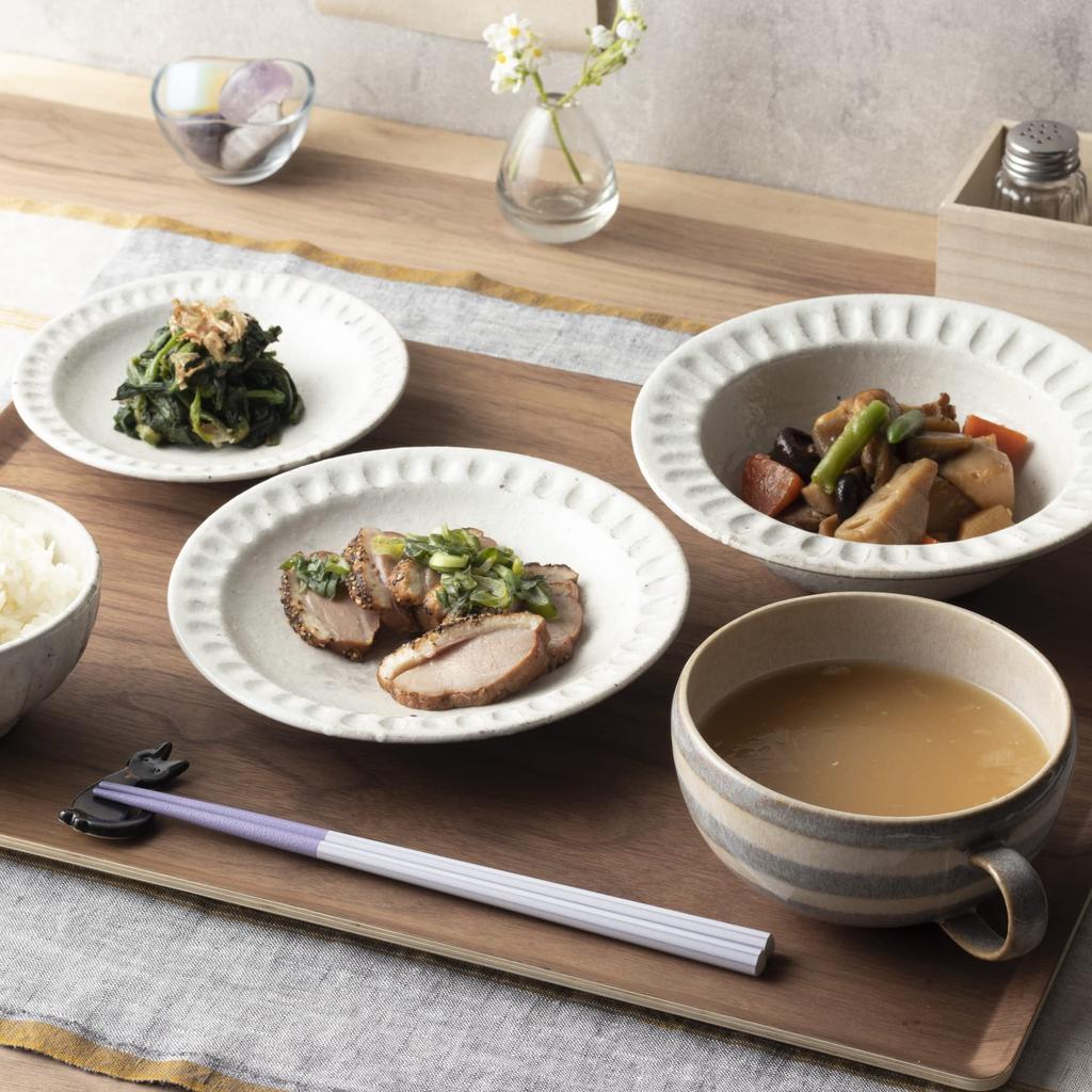 Tatara Chopstick Mino Tatara 030553 Rest, Cat, Black, Ware, Ceramic, Handmade, Hand-Formed, Style,