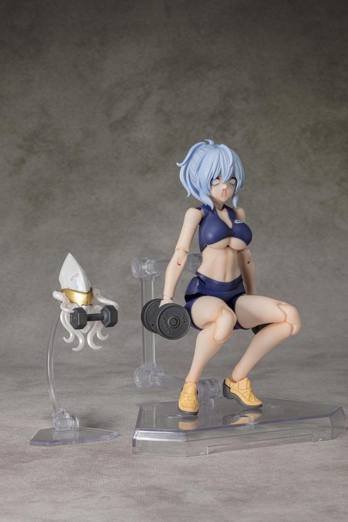 Alphamax DarkAdvent Rania Relax Height 160mm Unpainted Unassembled Plastic kit ver. approx. Non-scale