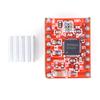 5 Stepper Resolutions 3D Printer Parts Comprehensive Protection A4988 Stepper Motor Driver Stepper Driver Boards for Arduino