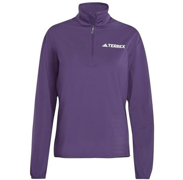 Флисовая куртка Adidas Terrex Multi Climawarm Half Zip Tech Fleece S