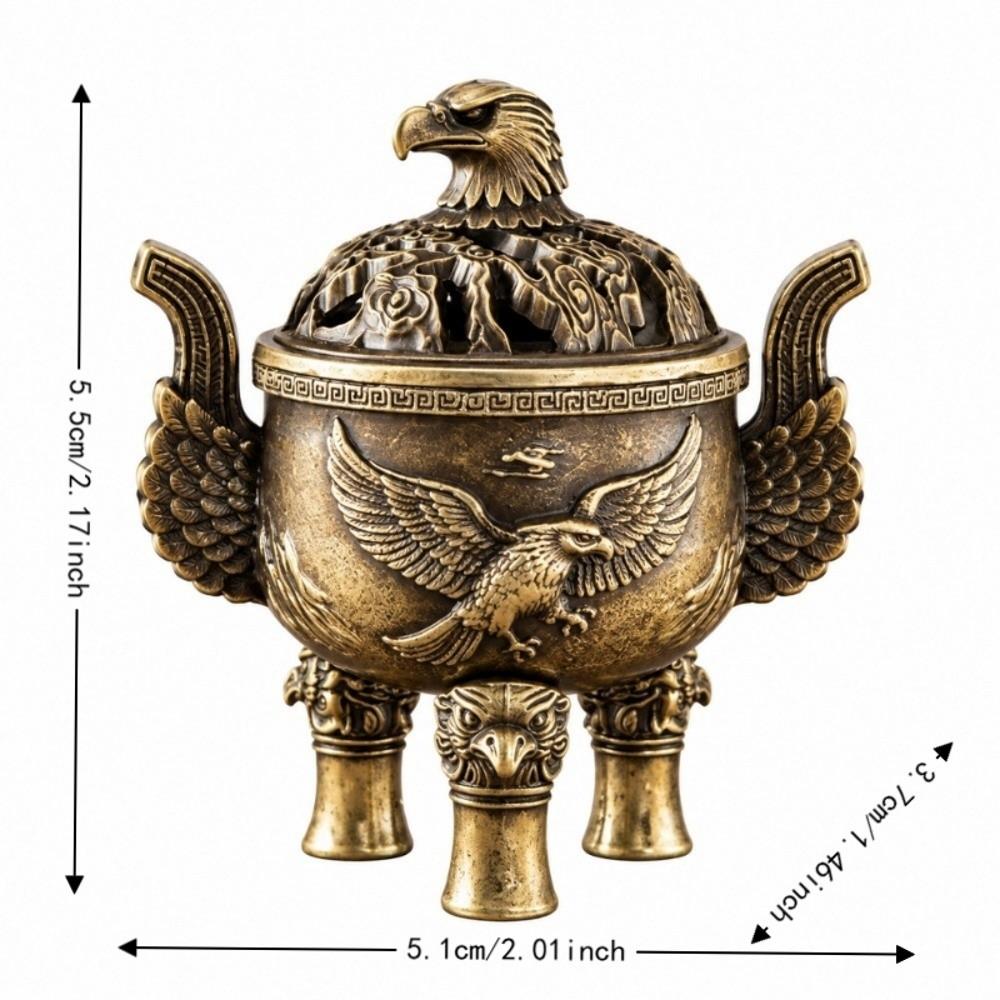 Animal Figurine Incense Holder Hollow Out Incense Accessories New Aromatherapy Tool Aromatherapy