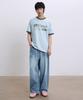 FILLUMINATE Flm Sunday Ringer T-Shirt - Sky Blue