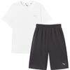Puma Kids' Spring Short-Sleeve Casual Set