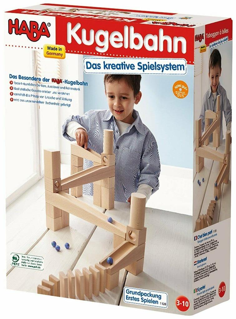 Haba Assembly Kugelbahn Starter Set HA1128