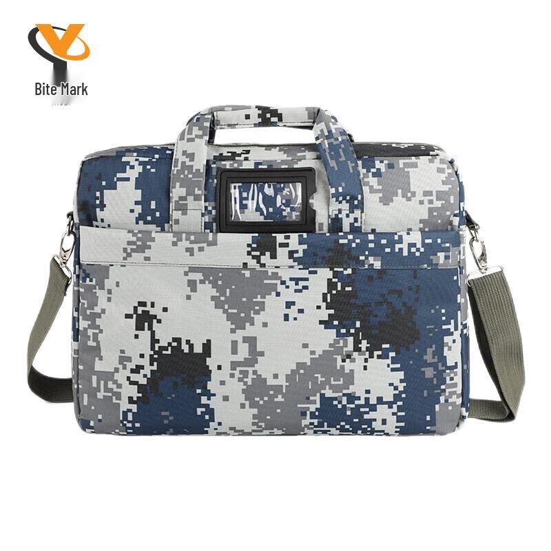 Urban Camouflage Document Briefcase