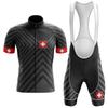 2026 Zwitsers Kortarmig Fietsjersey, Suisse Kleding, MTB Racefiets Sportshirt, Motocross Kleding, Comfortabel Shirt
