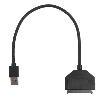 2.5in SATA USB 3.0 Adapter SSD HDD Hard Drive Cable Notebook Computer Accessories