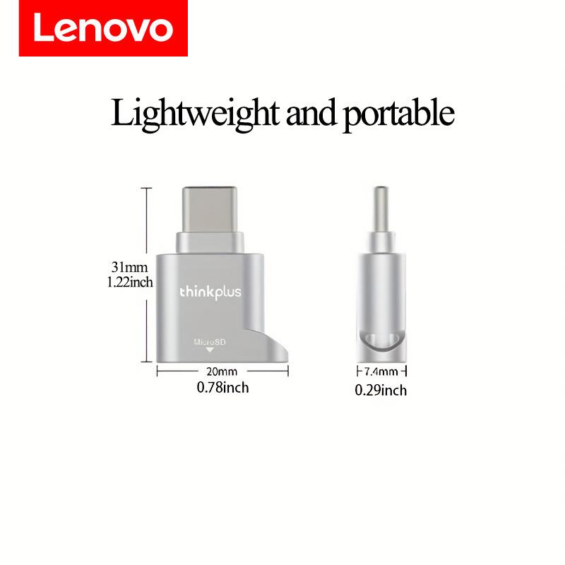 USB Type C Card Reader 480Mbps 512GB USB-C TF Micro SD OTG Adapter Type-C TF Memory Card Reader For Laptop Phone Lenovo D201