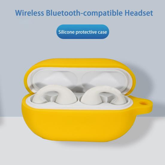 Earphone Protective Case Elastic Dustproof Silicone Anti-drop Washable Protect Headphones Shock Absorption Bluetooth-compatible Silicone Protective