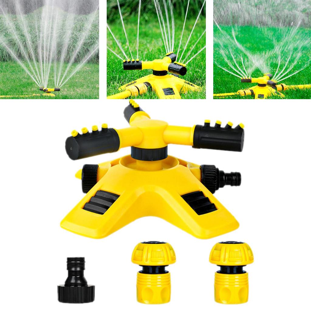 Lawn Sprinkler Garden Sprinkler 360 Degree Oscillating Sprinkler Watering