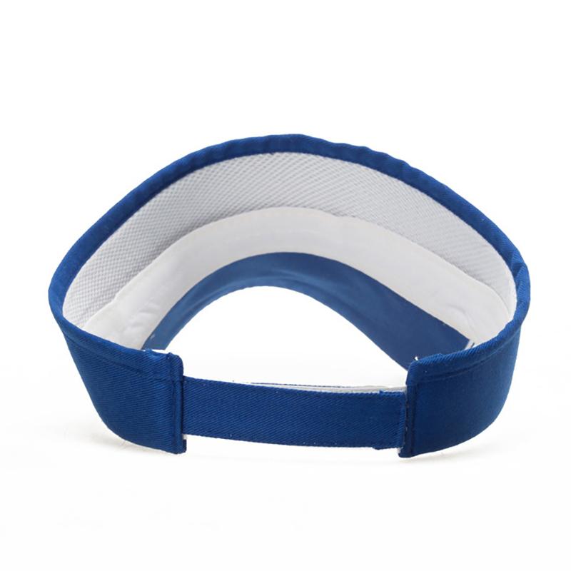 Empty Top Visor Cap Women Sunscreen Hats Man Cotton Cap Adjustable For Running Tennis Golf Unisex