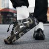 Outdoor Men's Sandal Strappy Breathable Camouflage Cheap Liquidation Clearance Sale Daily Use Comfortable High Quality Male Shoe