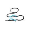 Reflective Leash Traction Pet Walking Running Elastic Adjustable Dog Leash Waist Belt Chest Strap Traction Rope Dog Accessories