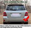 2Pcs License Plate Light for Mercedes Benz GLK X204 2007-2013 LED Light Car License Number Plate Lamp A2048200156