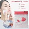 1600pcs Disposable Makeup Cotton Pad Facial Cleansing Natural Cotton Fiber
