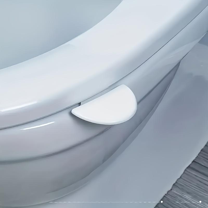 2 stuks Easy-Lift Toiletbril Handvat, praktisch handsfree ontwerp. Draagbaar badkameraccessoire, handig voor thuisgebruik op het toilet