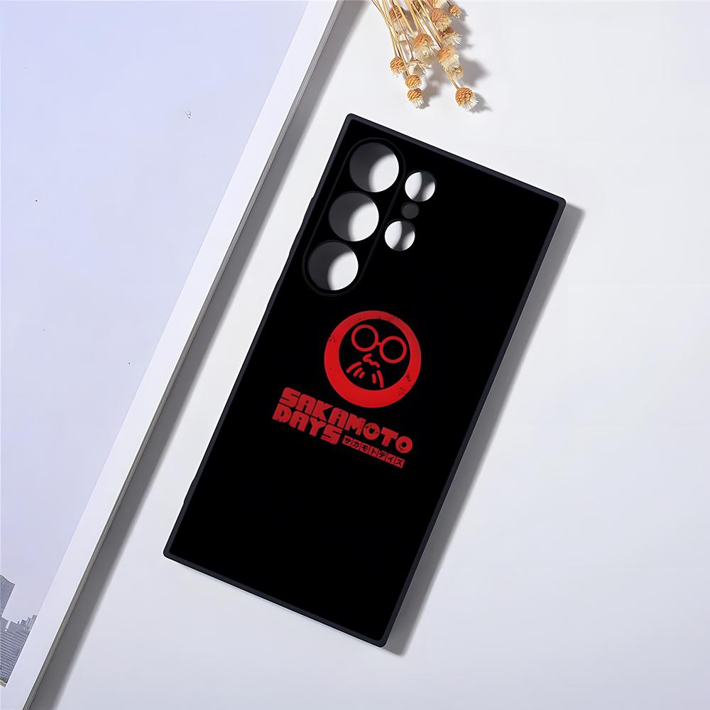 

Hot Anime Sakamoto Days Phone Case For Samsung S24 Ultra S25 S23 Fe S22 S20 S21 Plus A16 A54 A34 A24 A53 A16 Cover Samsung s24ultra