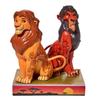 Figurine - Disney - the Lion King - Simba and Scar - Meticulous Details - Superior Quality Figurine