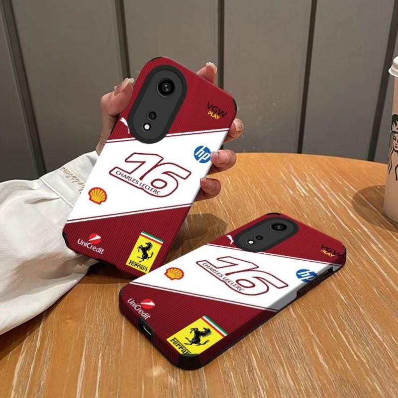 Für Ferrari F1 FF F12 Weiche Silikon-Rundum-Handyhülle Abdeckung Für iPhone 11 12 13 14 15 16 17 Pro X XR XS Max Mini 7 8 Plus