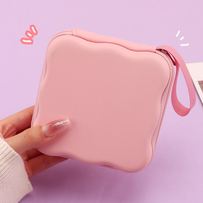 HOT Portable Cable Protector Set And Storage Bag Lovely Bow Cute Charger Cord Organizer Knot Travel