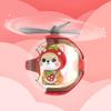 Car Air Freshener with LED Ambient Light Battery Powered Universal Aroma Diffuser with Fragrance Tablets Car Air Vent Decoration