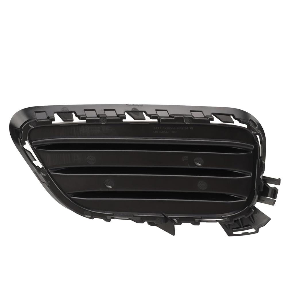 1 Paar Frontstoßstangengitterabdeckung 51117338513 Seitliche geschlossene Gitterabdeckung für X3 F25 2014 bis 2017