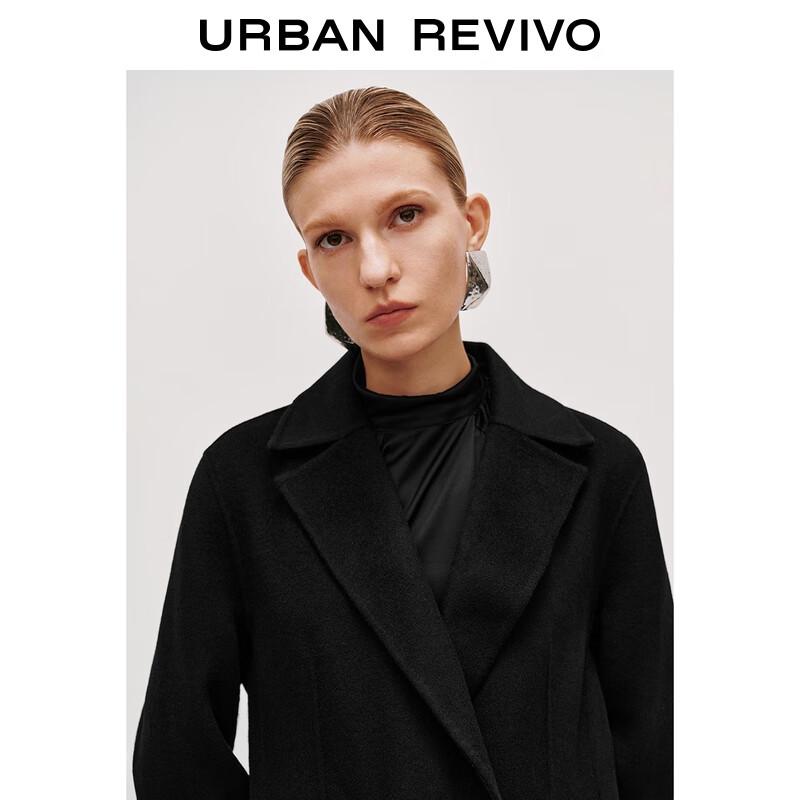 UR Women's Double-Breasted Winter Coat