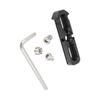 Aluminum Alloy NATOs Rail Quick Mount Camera Expansion Gear for Locating Holes for Photographic Devices