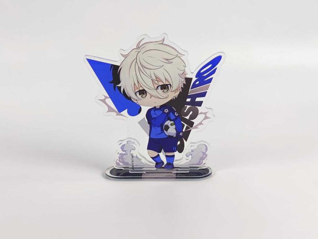 AFORCE x DRAGON HORSE Lock Nagi Seishiro Acrylic Character Stand "Blue [Season 2]"