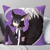 Eeiris Zzuro Vtuber Anime Pillow Case Fashion Square Pillowcase Bedroom Sofa Room Ins Decoration Leisure