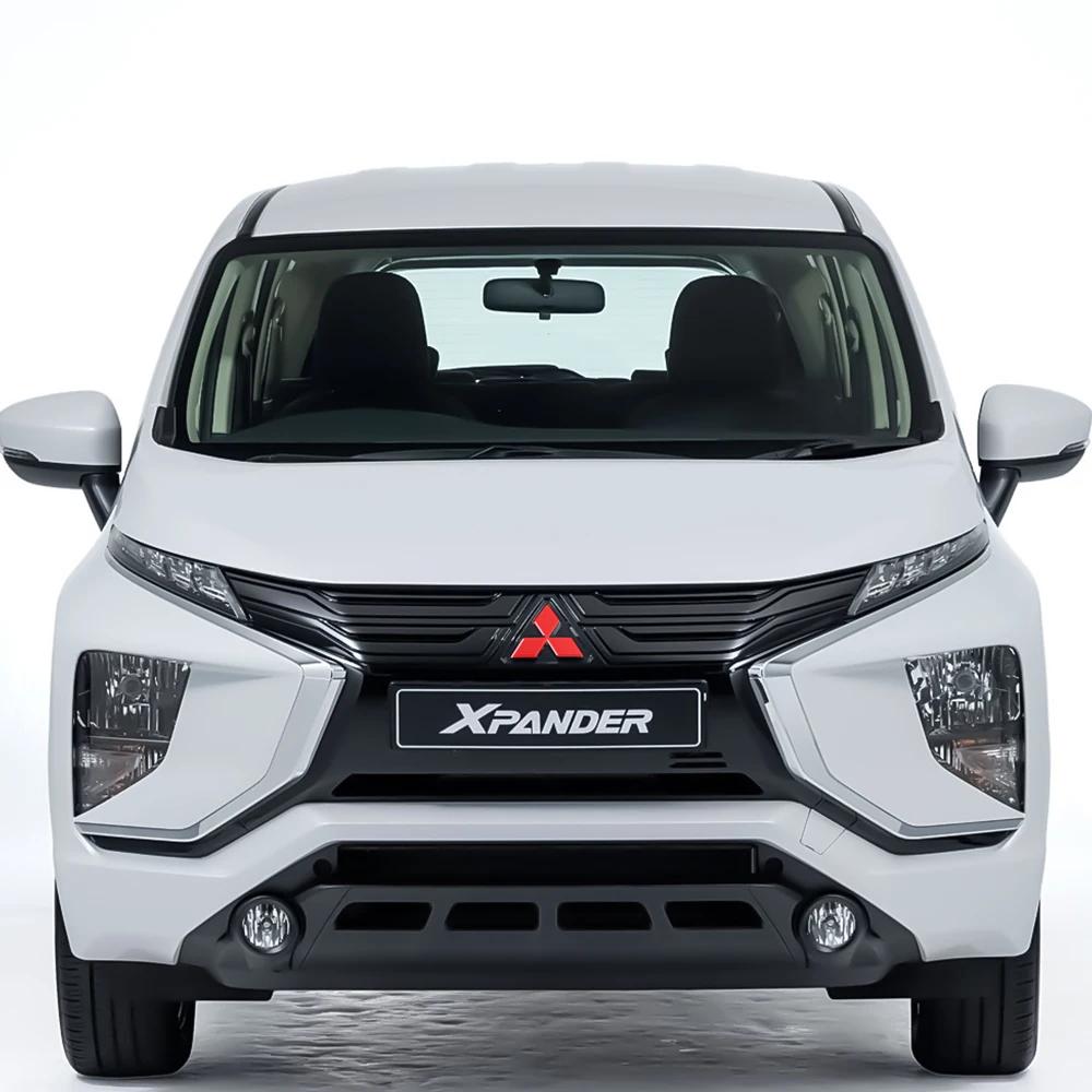 1 stuks ABS Auto Logo Voorgrille Achterklep Embleem Stuurwiel Sticker Voor Mitsubishi Pajero Outlander XL Montero Lancer Triton