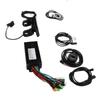 E-Bike Roller Umbausatz SW900 Panel 26A 3 Modi Controller Kit für 500W 750W Motor