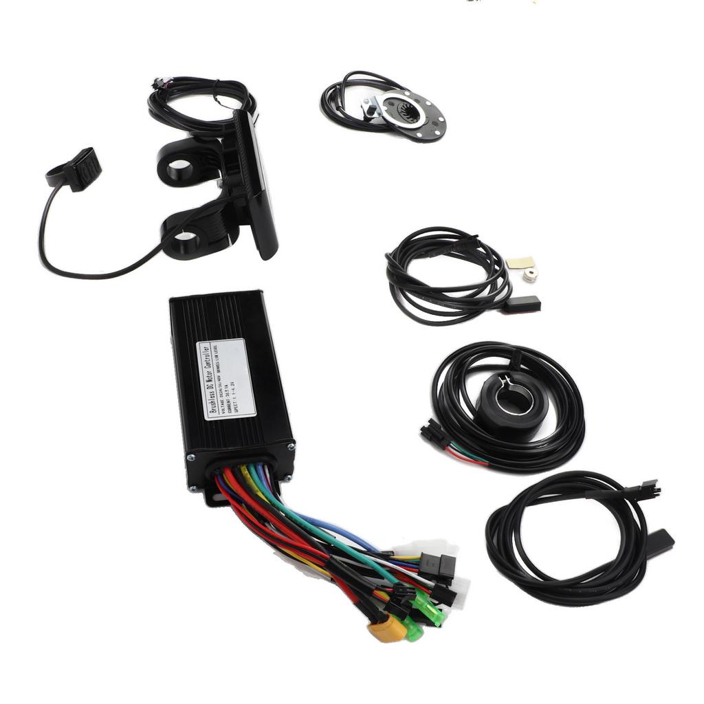 E-Bike Roller Umbausatz SW900 Panel 26A 3 Modi Controller Kit für 500W 750W Motor