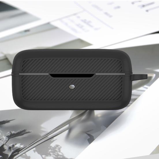 Silikon-Ohrhörer-Hülle Bluetooth-kompatibel Kopfhörer Silikon Schutzhülle Anti-Verloren Stoßfest Ohrhörer Abdeckung für EarFun Freies Pro 3