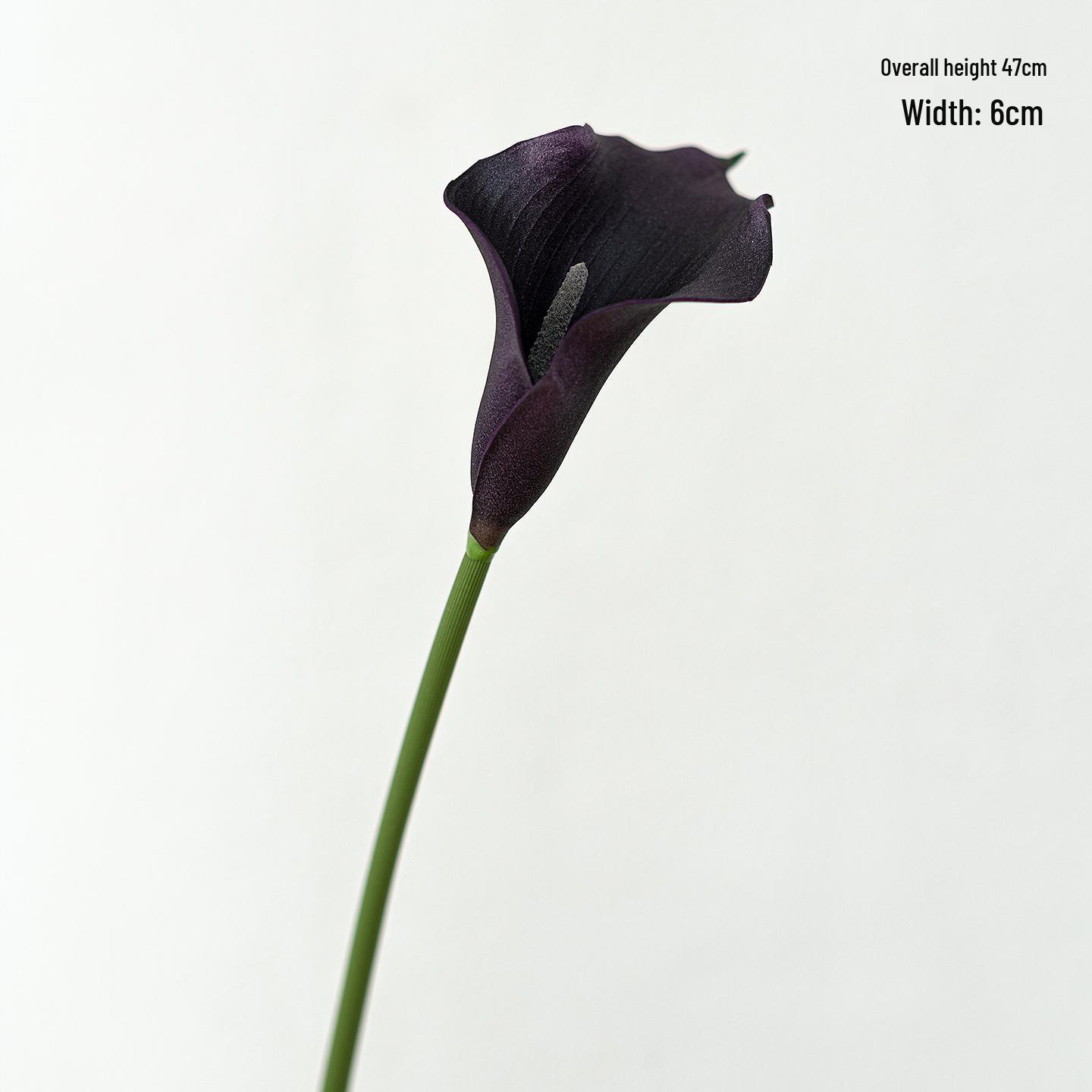 

High-Quality EVA Calla Lily Artificial Bouquet for Weddings and Home Décor