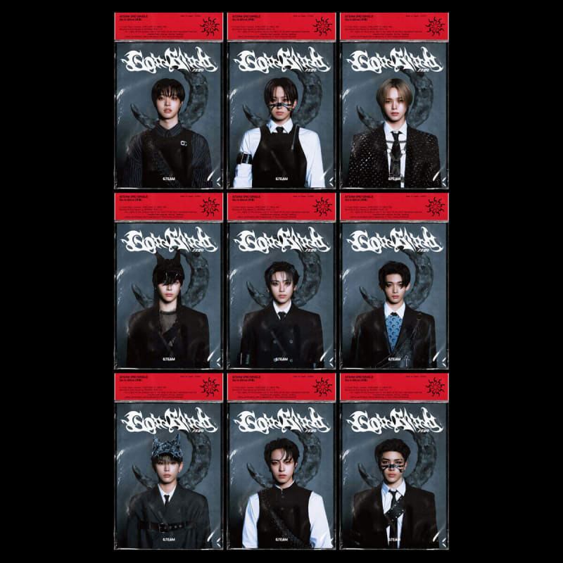 

&TEAM (And team) - 3rd SINGLE Go in Blind SOLO EDITION -EJ-