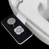 Bidet Attachment Non-Electric Bidet Toilet Seat Sprayer with Pressure Controls Dual Nozzles for Frontal Rear Wash A
