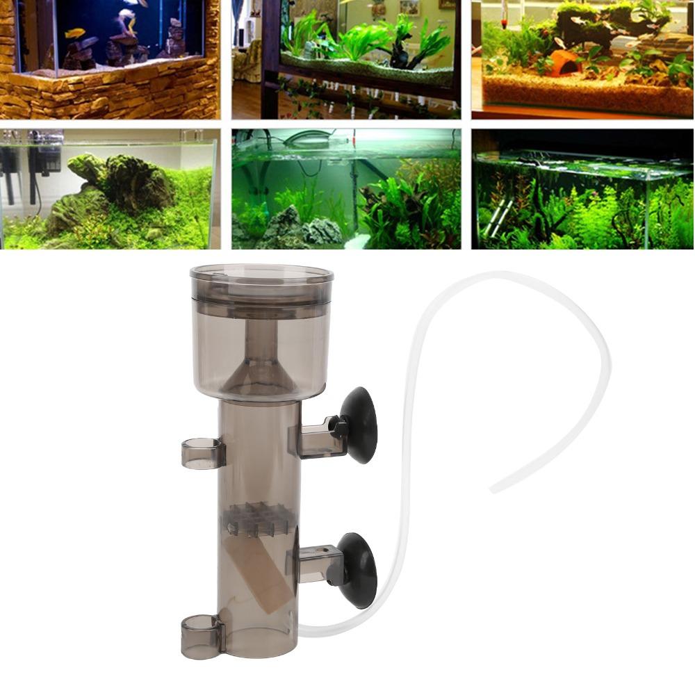 Ventose Schiumatoio Proteico per Acquario Pulitore Efficiente Filtro Interno per Acqua Acquari Domestici