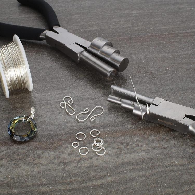 Wire Manipulation Pliers for Engineers Stainless Steel Winding Shape Pliers Handmade Jewelry Equipment Beading Tool